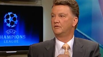 Louis van Gaal live