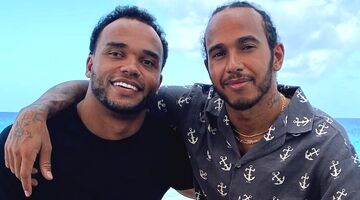 Nicolas Hamilton broer Lewis Hamillton