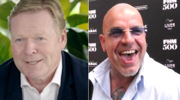 Ronald Koeman Andy van der Meijde