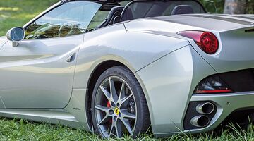 Ferrari van Michael Schumacher