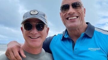 Jeff Bezos autocollectie