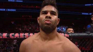 Alistair Overeem terugkeer naar MMA