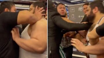 iraanse hulk kazachse titan