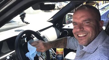 nieuwe auto Andy van der Meijde