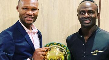 Désiré Ségbé Azankpo taxichauffeur Sadio Mané