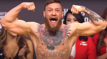 Conor McGregor comeback tegen Logan Paul