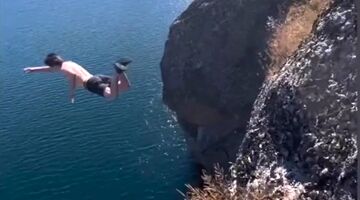 death diving wereldrecord