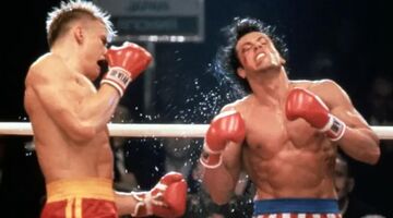 Sylvester Stallone Rocky Ivan Drago