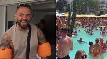 zwembroek Ryan Jackson