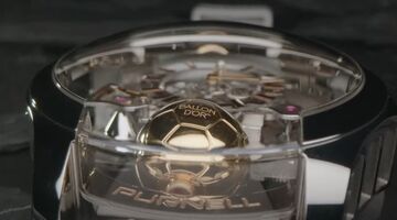 ballon d'or horloge karim benzema