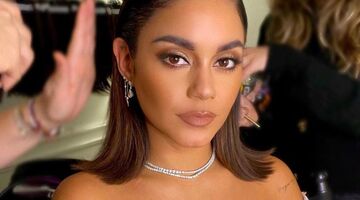 Vanessa Hudgens geen bh-dag