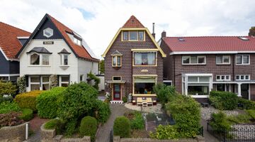 kleurrijke funda woning