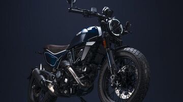 Ducati Scrambler Nightshift