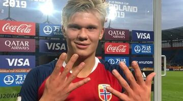 erling haaland shirt