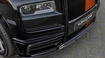 Rolls-Royce Cullinan Mansory
