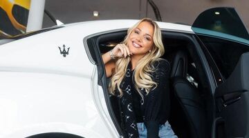 emma heesters nieuwe auto