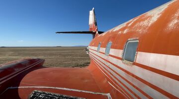 privéjet elvis presley