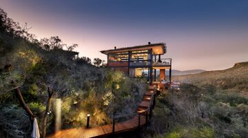 Melozhori Game Reserve Treehouse