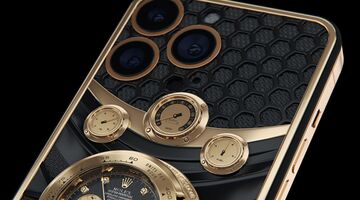 Caviar Rolex Daytona iPhone 14