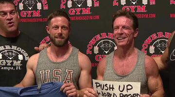 rob sterling wereldrecord push-ups