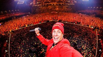 hoeveel verdient rob kemps optreden per minuut