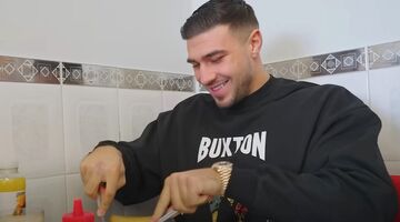 tommy fury transformatie