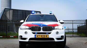 BMW X5 politie