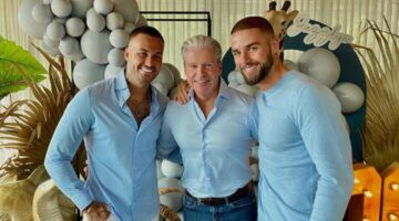 Dries, Dave en Donny Roelvink