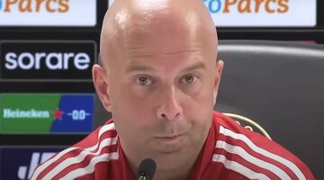 feyenoord afkoopsom arne slot tottenham hotspur