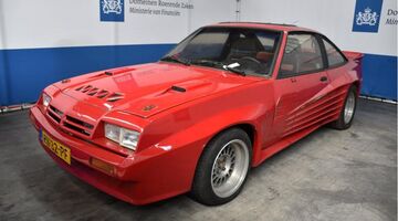 Opel Manta overheid