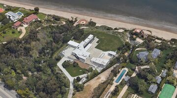 jay-z beyoncé villa