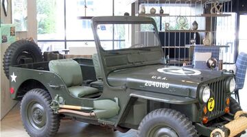 jeep tweede wereldoorlog