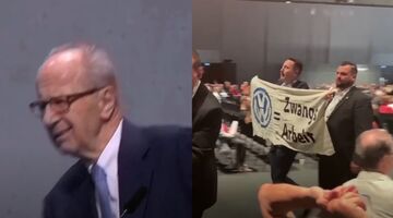 volkswagen vergadering