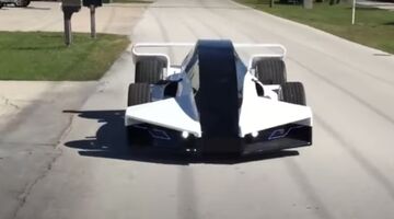 white lightning jet car 50 cent