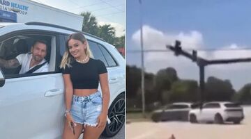 lionel messi crash miami