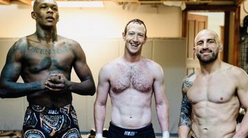 mark zuckerberg ufc elon musk