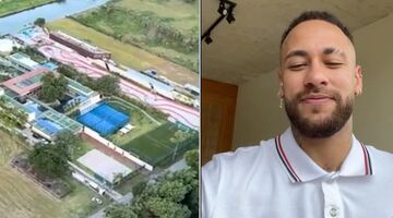 neymar jr villa