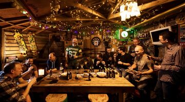 Zo heb je de perfecte mancave voor de kerst