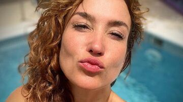 Katja Schuurman onthullende moment: Uit de keren voor de lens