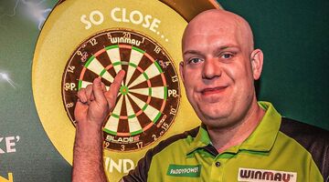 Michael van Gerwen WK Darts