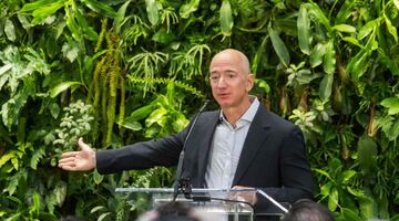 Jeff Bezos zijn vastgoedportefeuille