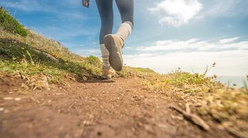 Italiaanse man loopt 450 kilometer