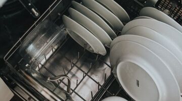 Stinkende vaatwasser