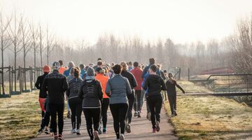 Krachttraining hardlopen
