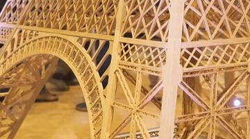 Lucifer Eiffeltoren creatie