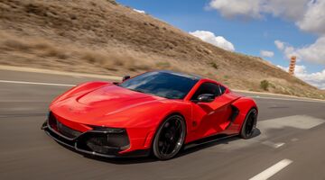 Rezvani supercar