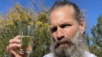 Amerikaans model urine