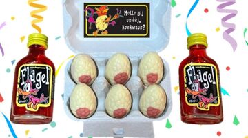 De Flügel paaseitjes