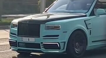 Rolls-Royce Dubai