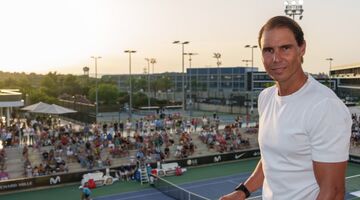 Rafael Nadal krijgt documentaire